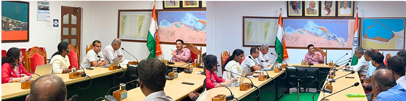 Chennai Port Authority holds stakeholder interaction with key shipping lines